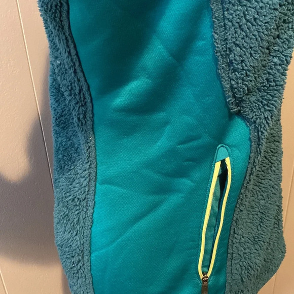 Columbia Women’s Small Fleece Jacket Pockets Turtleneck Full Zip Up - Picture 4 of 9